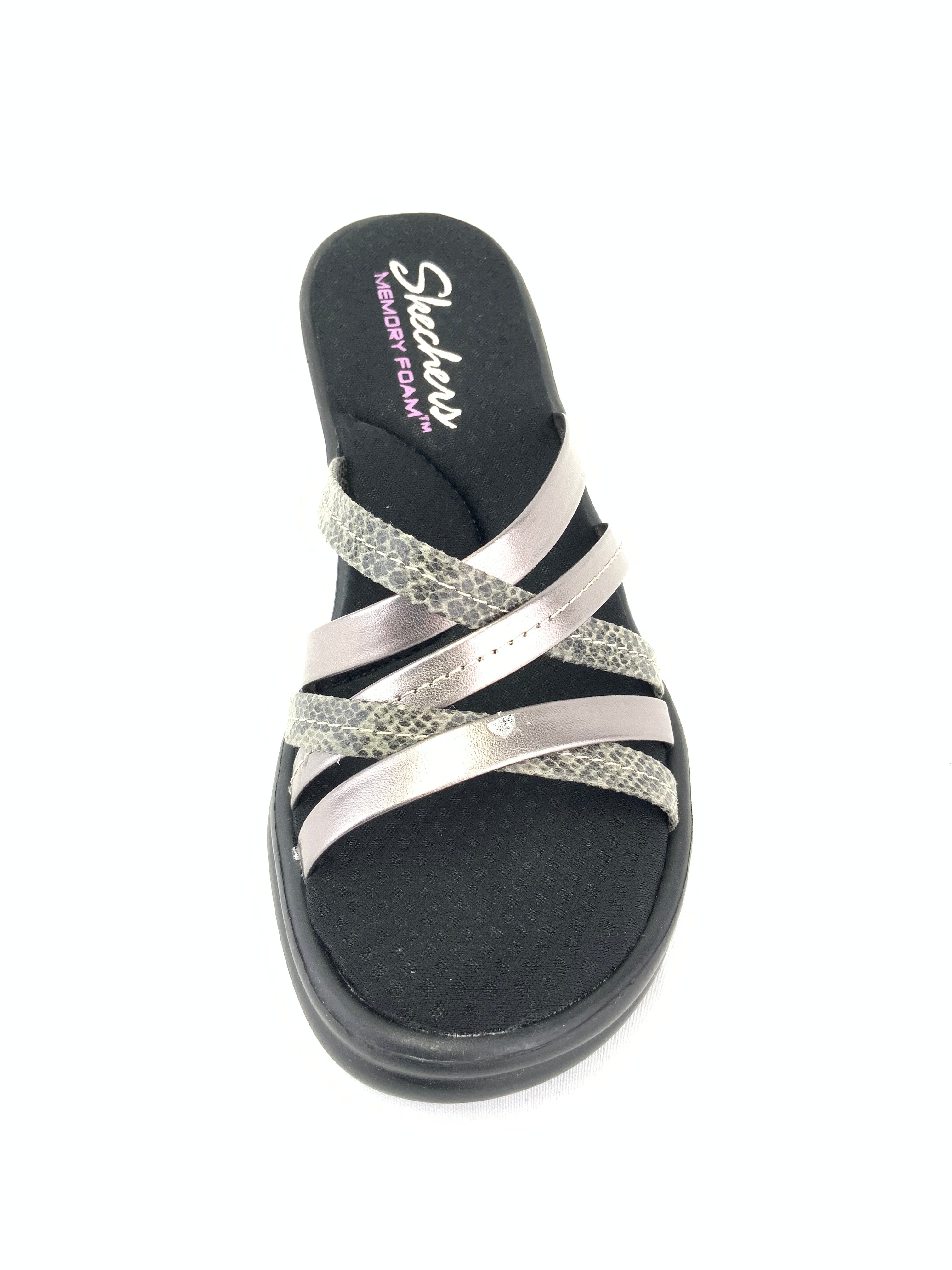 Skechers slippers discount with memory foam