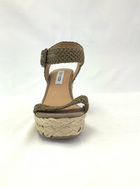 Steve Madden Espadrille Wedge Sandals Size 8M
