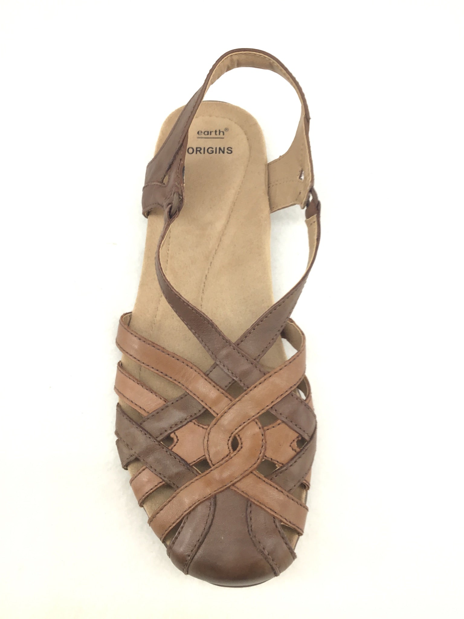 Earth Origins Belle Brielle Sandals Size 9W Marti Liz Boutique