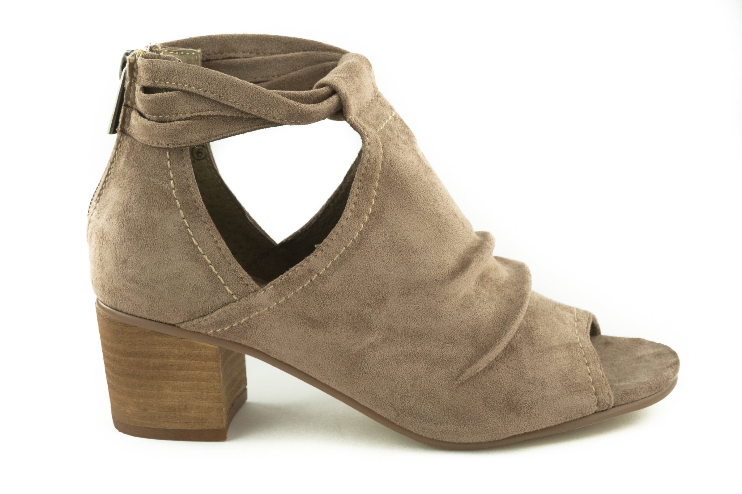 Very G Sylvanna Bootie in Taupe