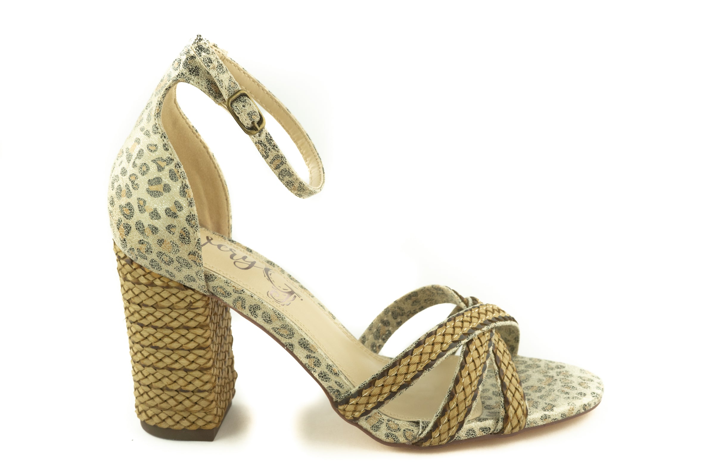 Very G Camel Slither Heels