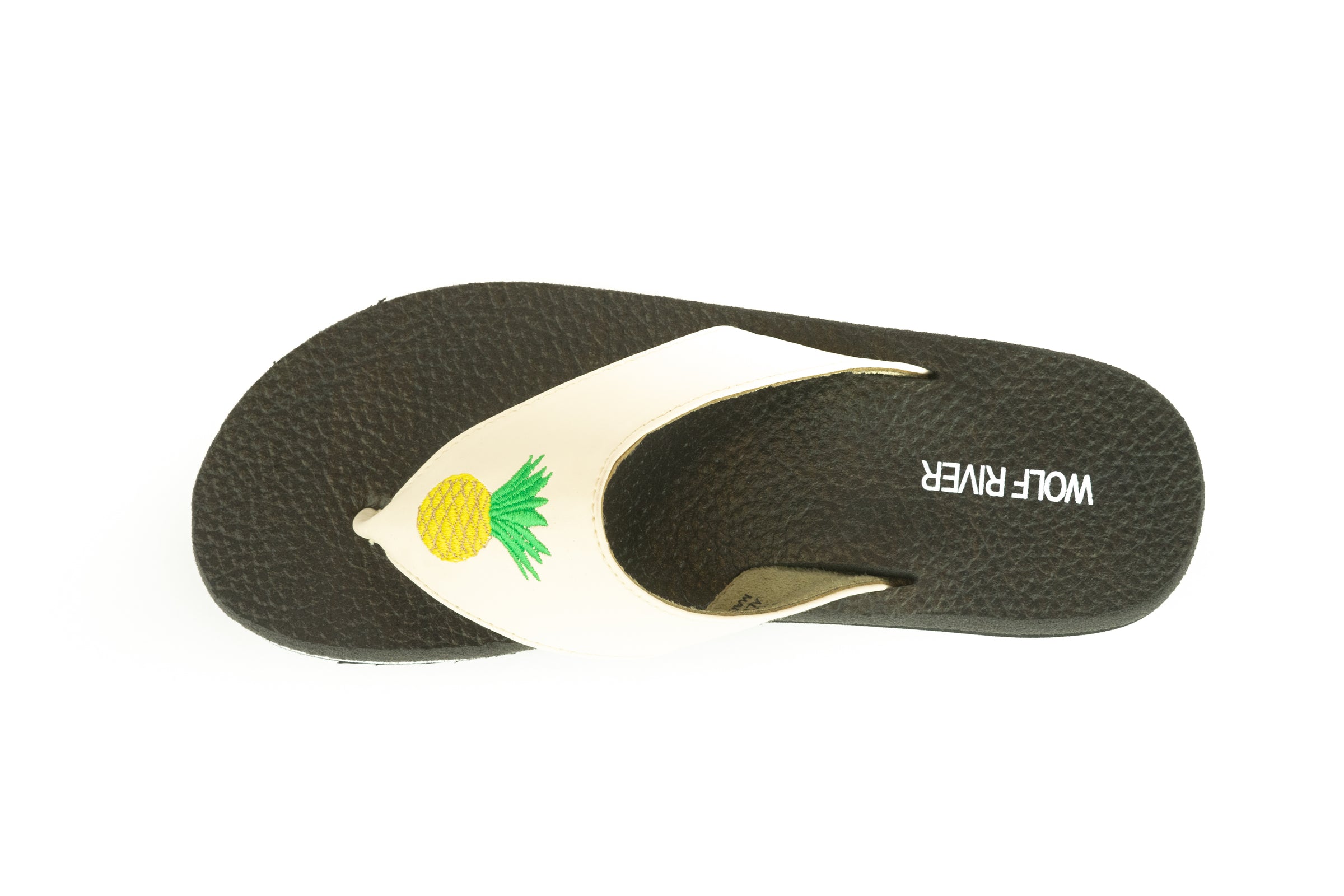 Wolf River Pineapple Flip Flop