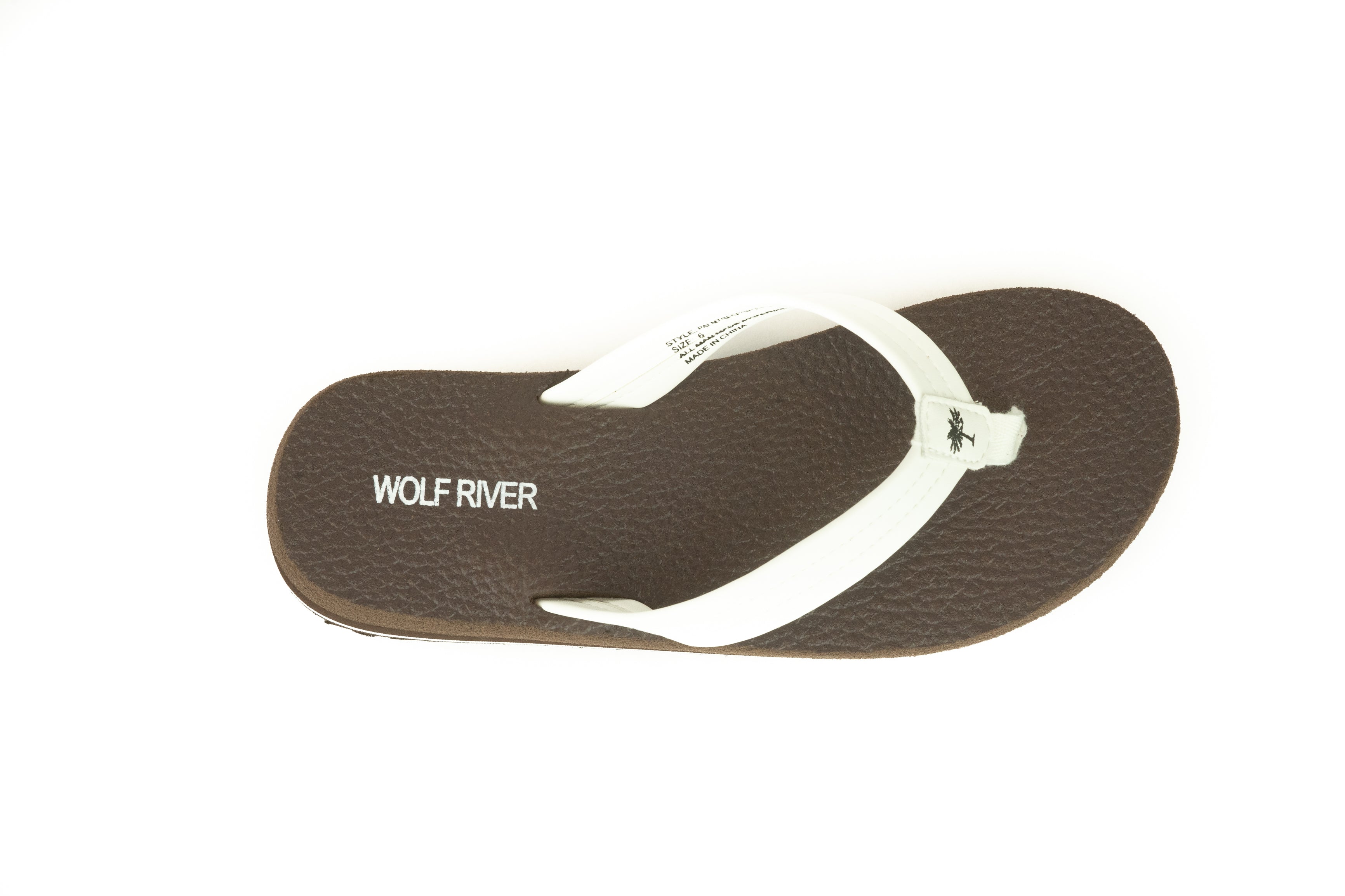 Flip flops with deals palm tree logo