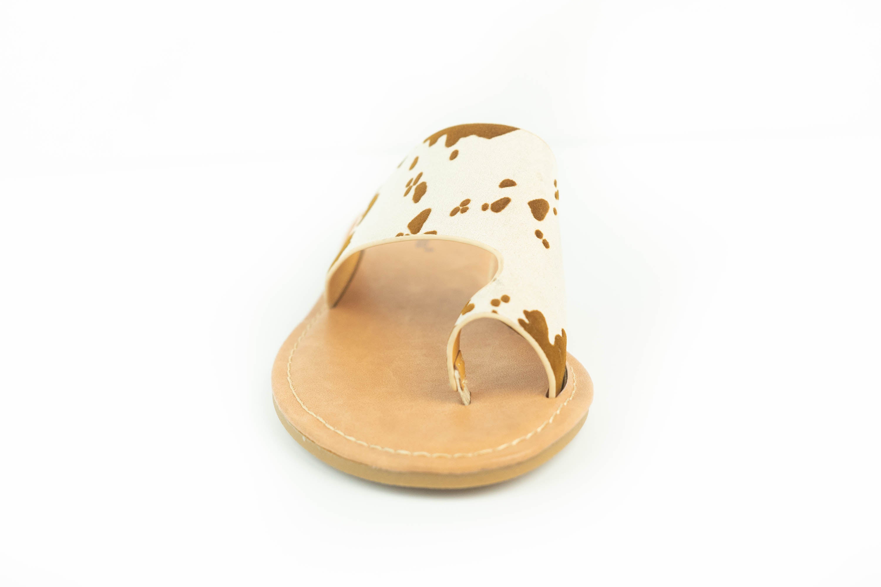 Pierre dumas discount cow print sandals