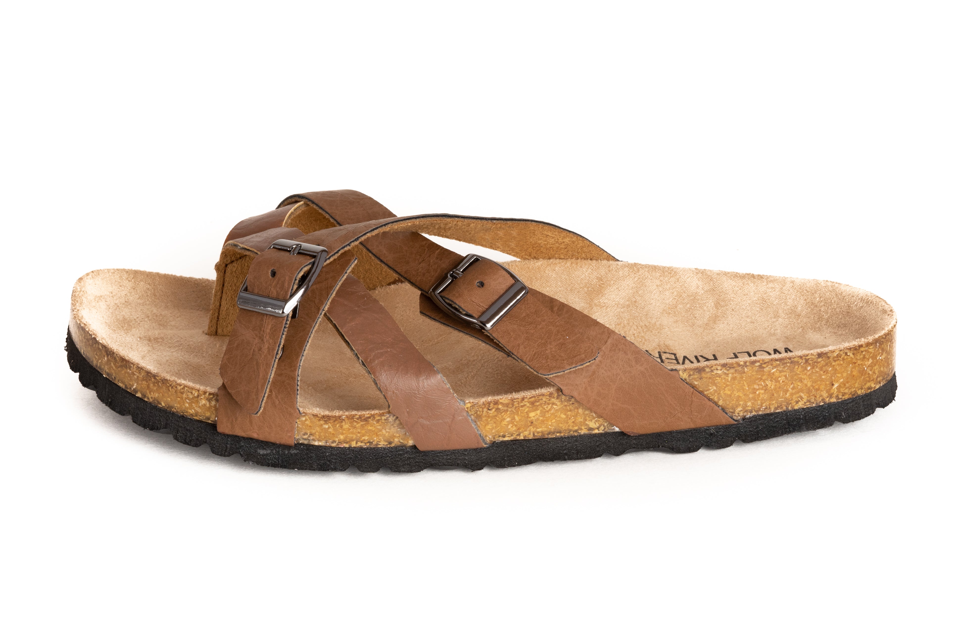 Wolf river hot sale flip flops