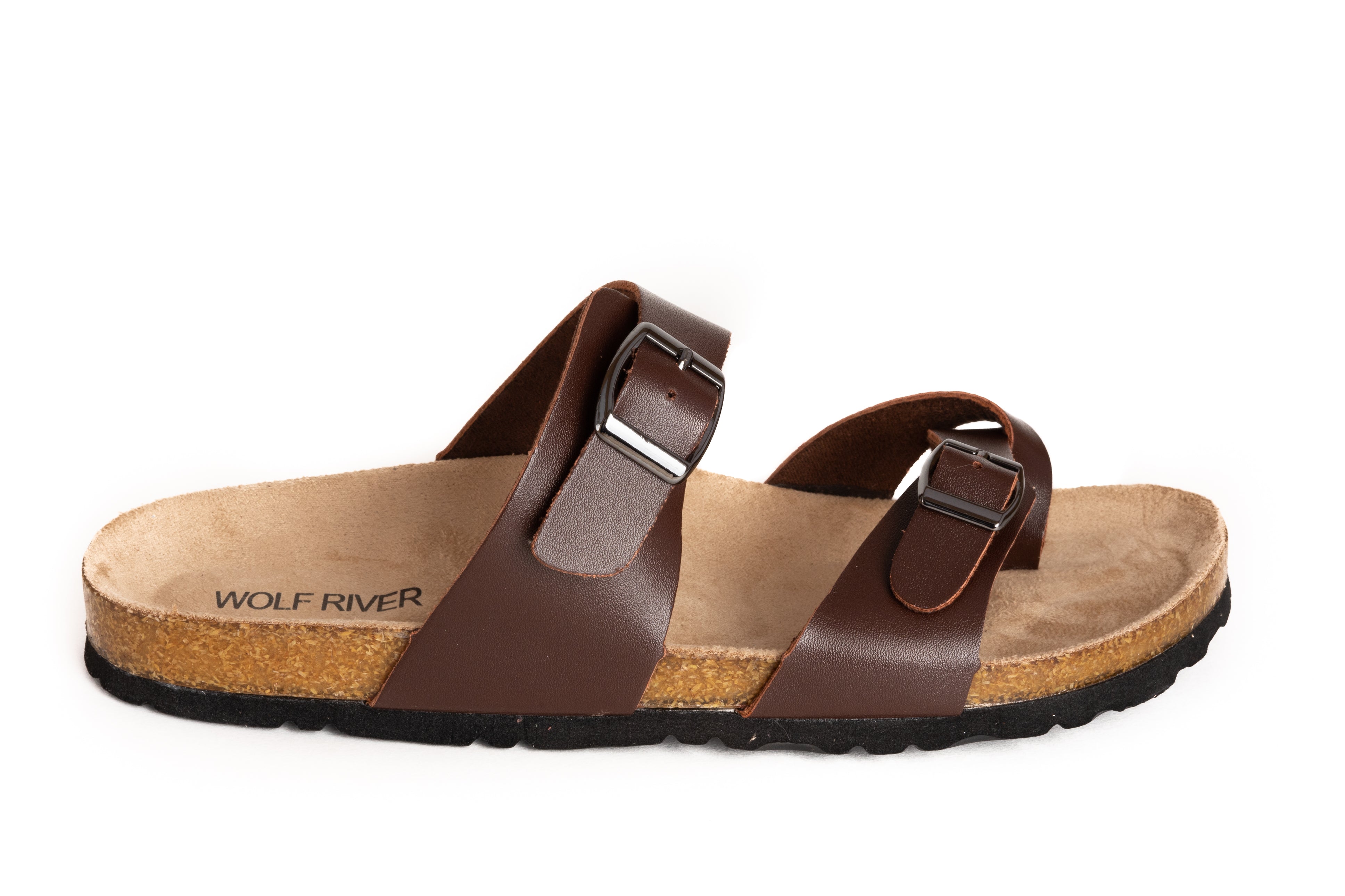 Wolf river hot sale flip flops