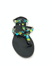 Steve Madden Chantel Jeweled Sandals Size 7.5M