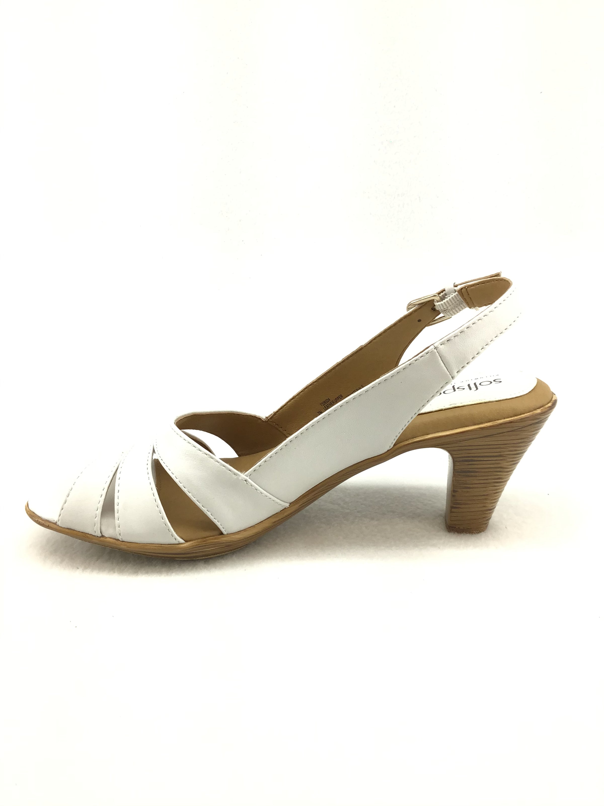 Softspots Slingback Sandals Size 7N