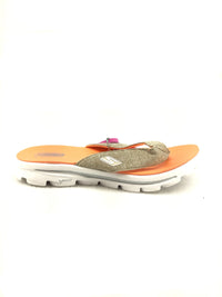 Skechers GoGo Mat Sandals Size 9