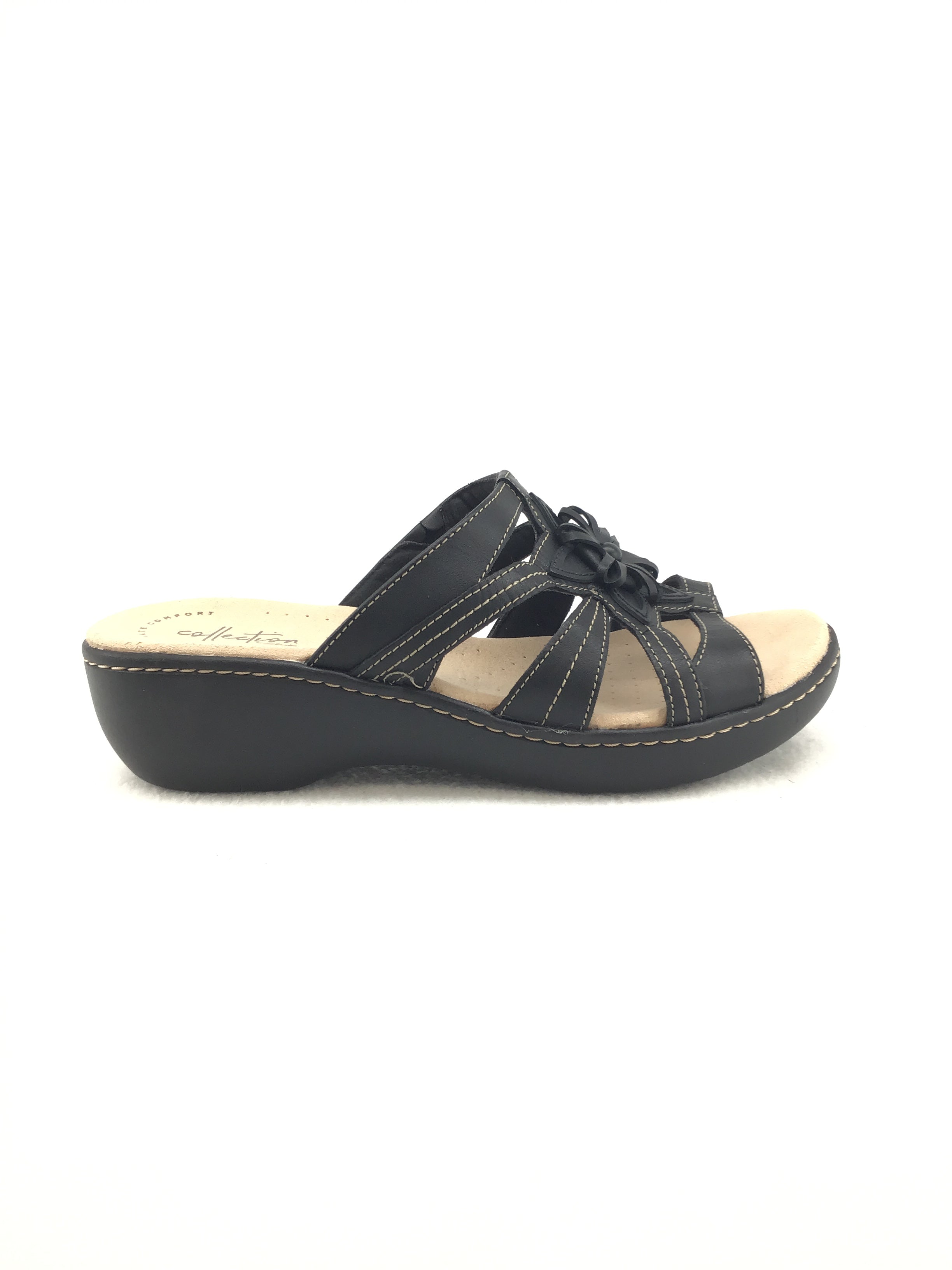 Clarks sandals comfort hotsell