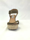 Steve Madden Brussel Espadrille Wedge Sandals Size 7.5 M