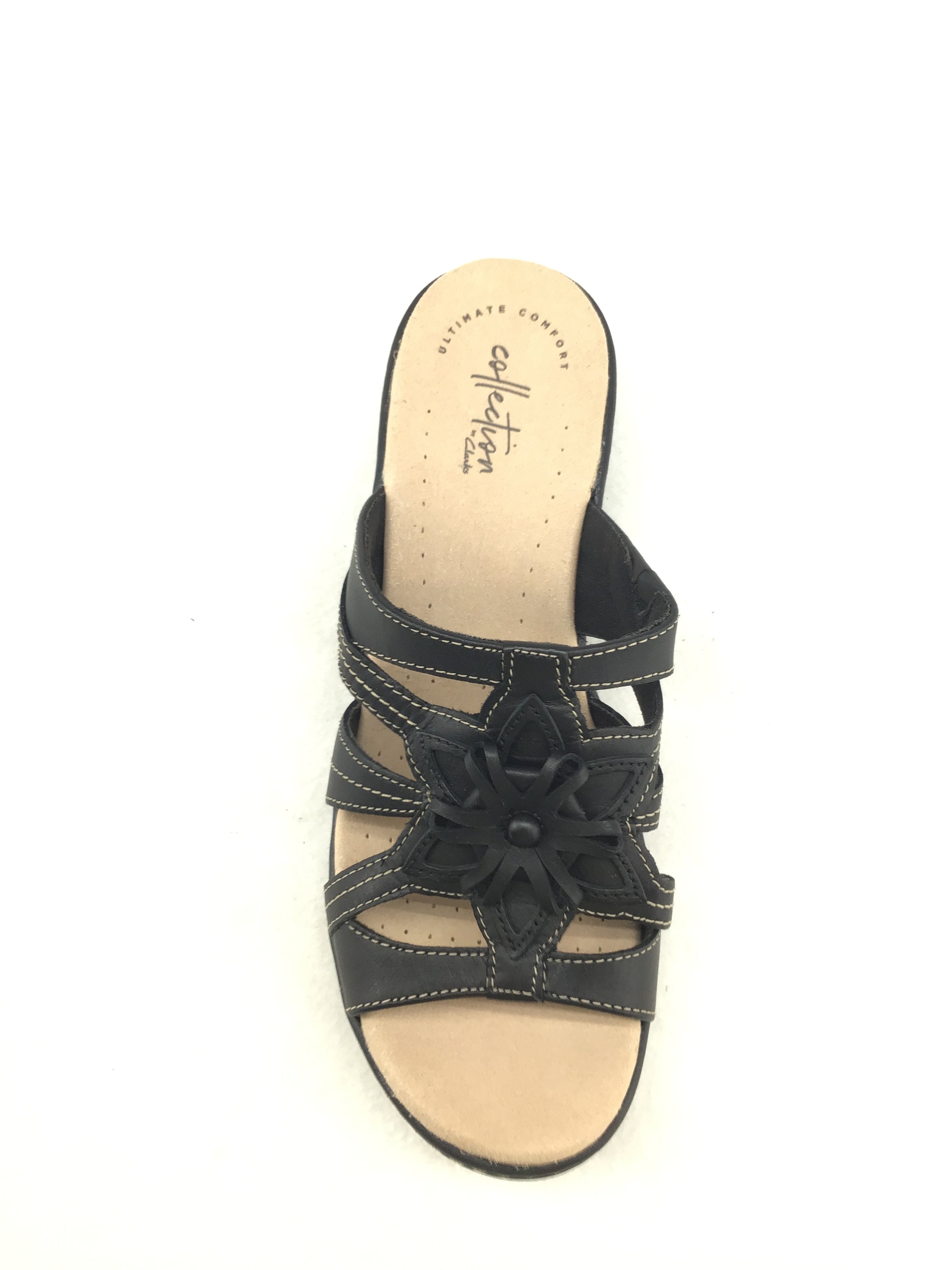 Collection By Clarks Comfort Sandals Size 8W