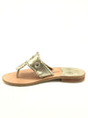 Jack Rogers Thong Flower Sandals Size 8M