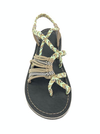 Vines Strappy Sandals Size 9