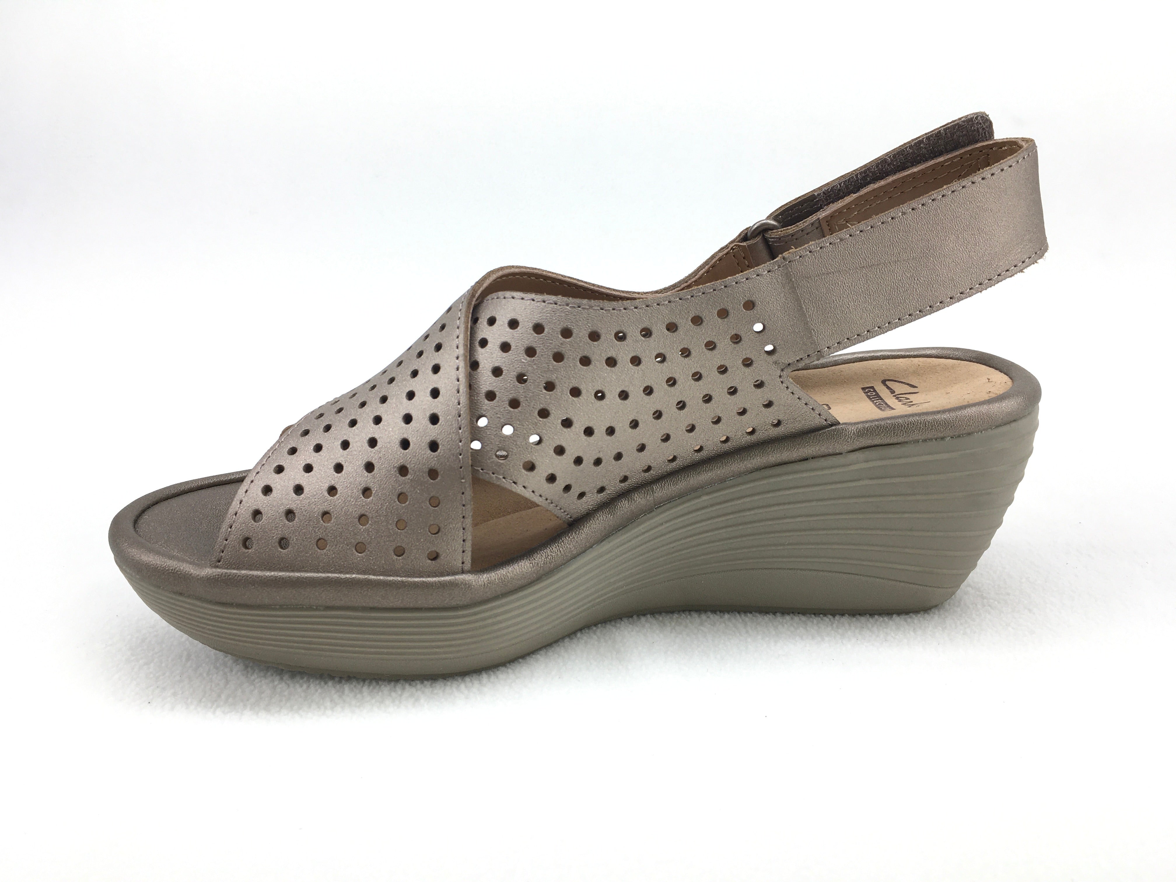 Clarks sandals soft clearance cushion