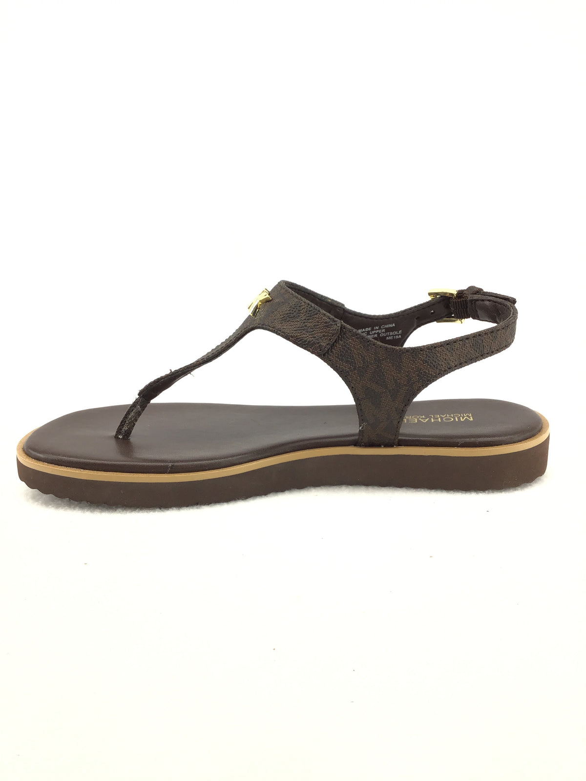 Michael Kors T-Stap Sandals Size 6M