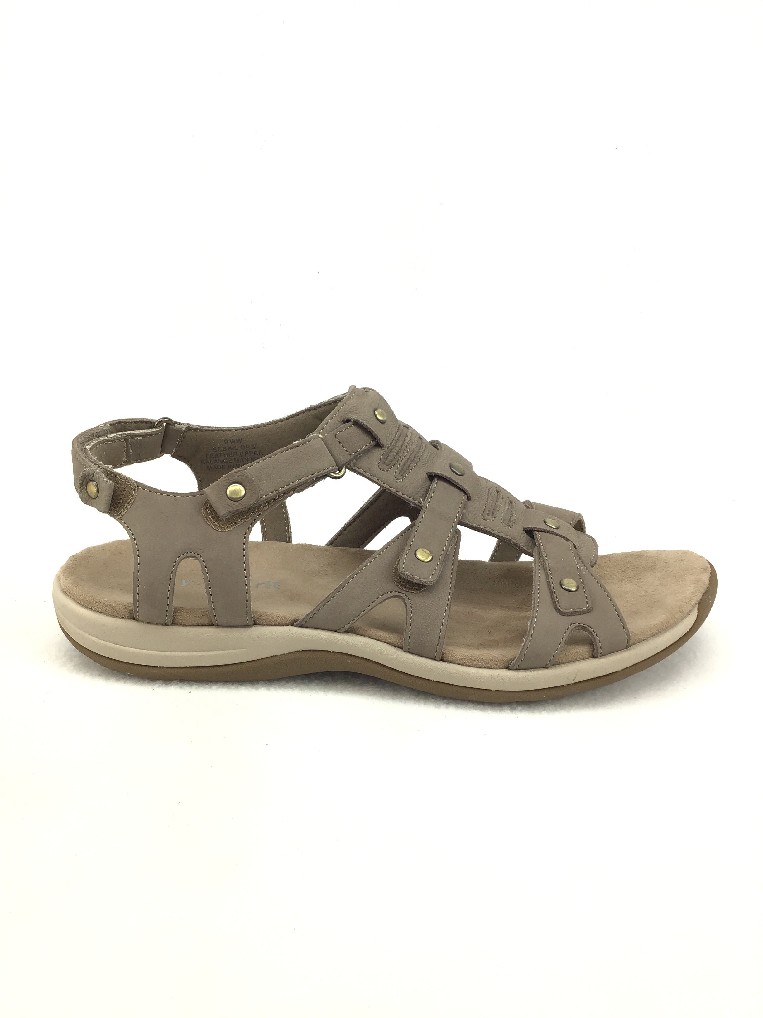 Buy Grey Flat Sandals for Women by ELLE Online | Ajio.com