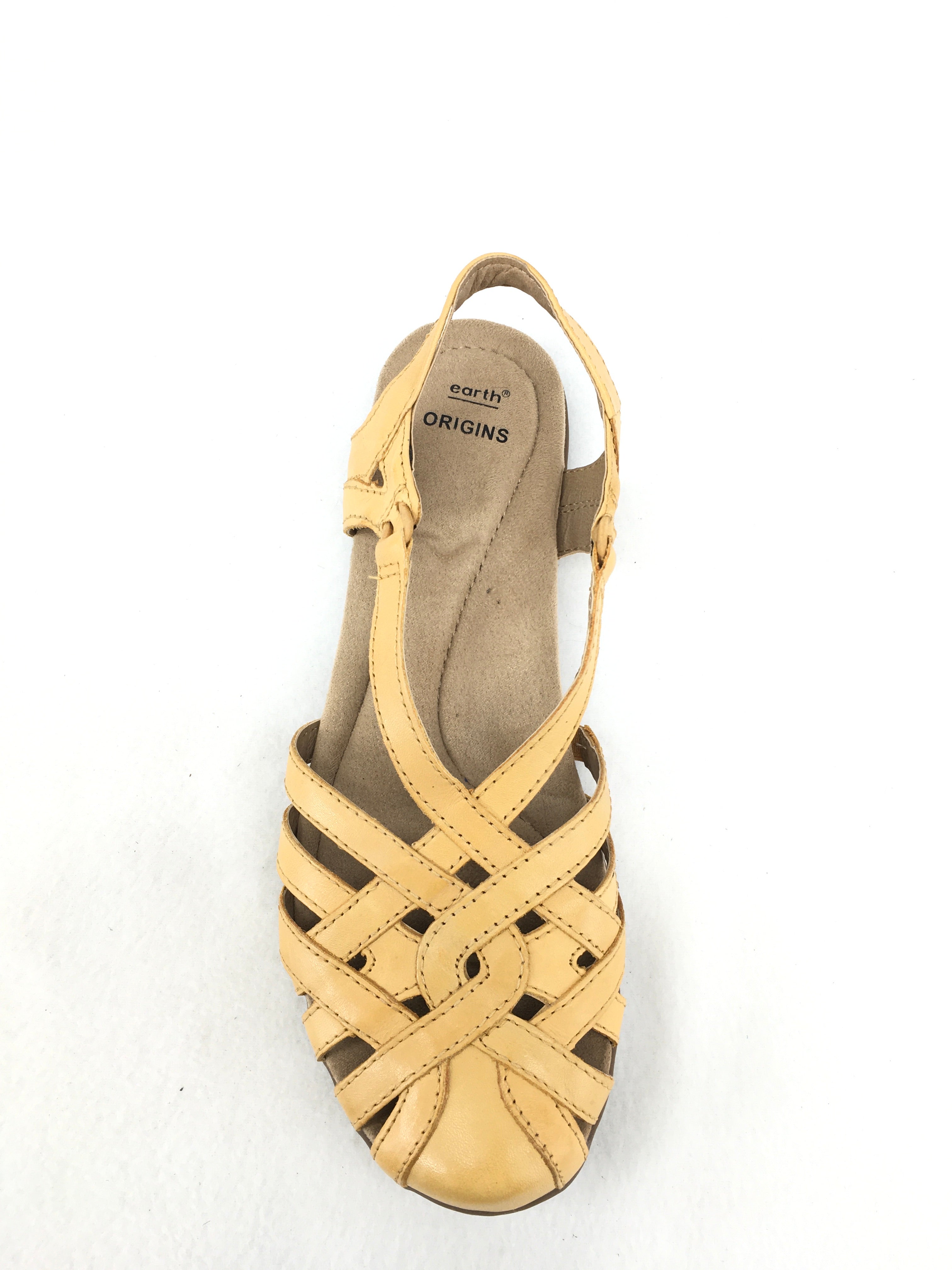 Earth Origins Belle Brielle Comfort Sandals Size 8N Marti Liz