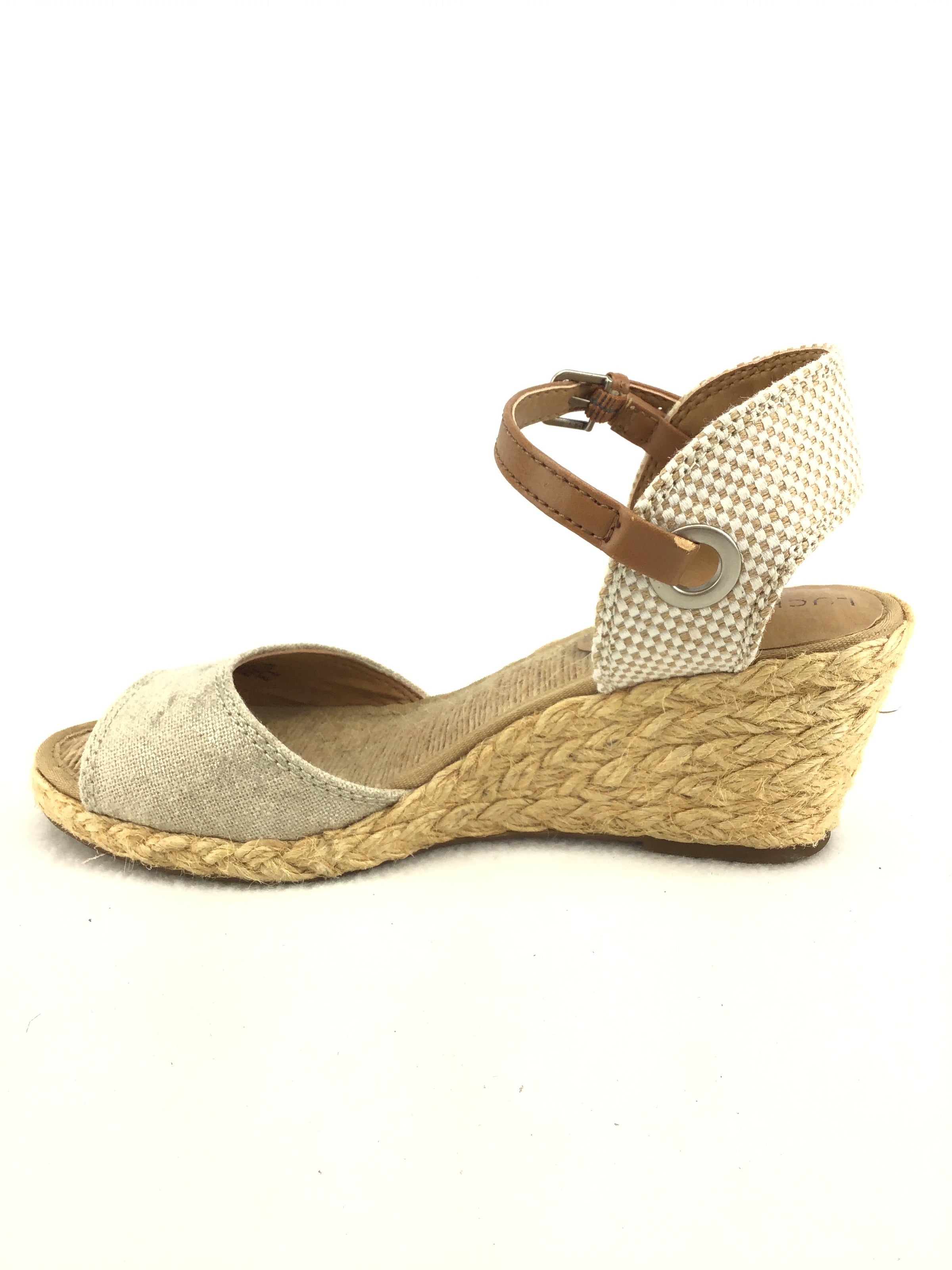 Lucky Brand Kyndra Wedge Sandals Size 5.5M