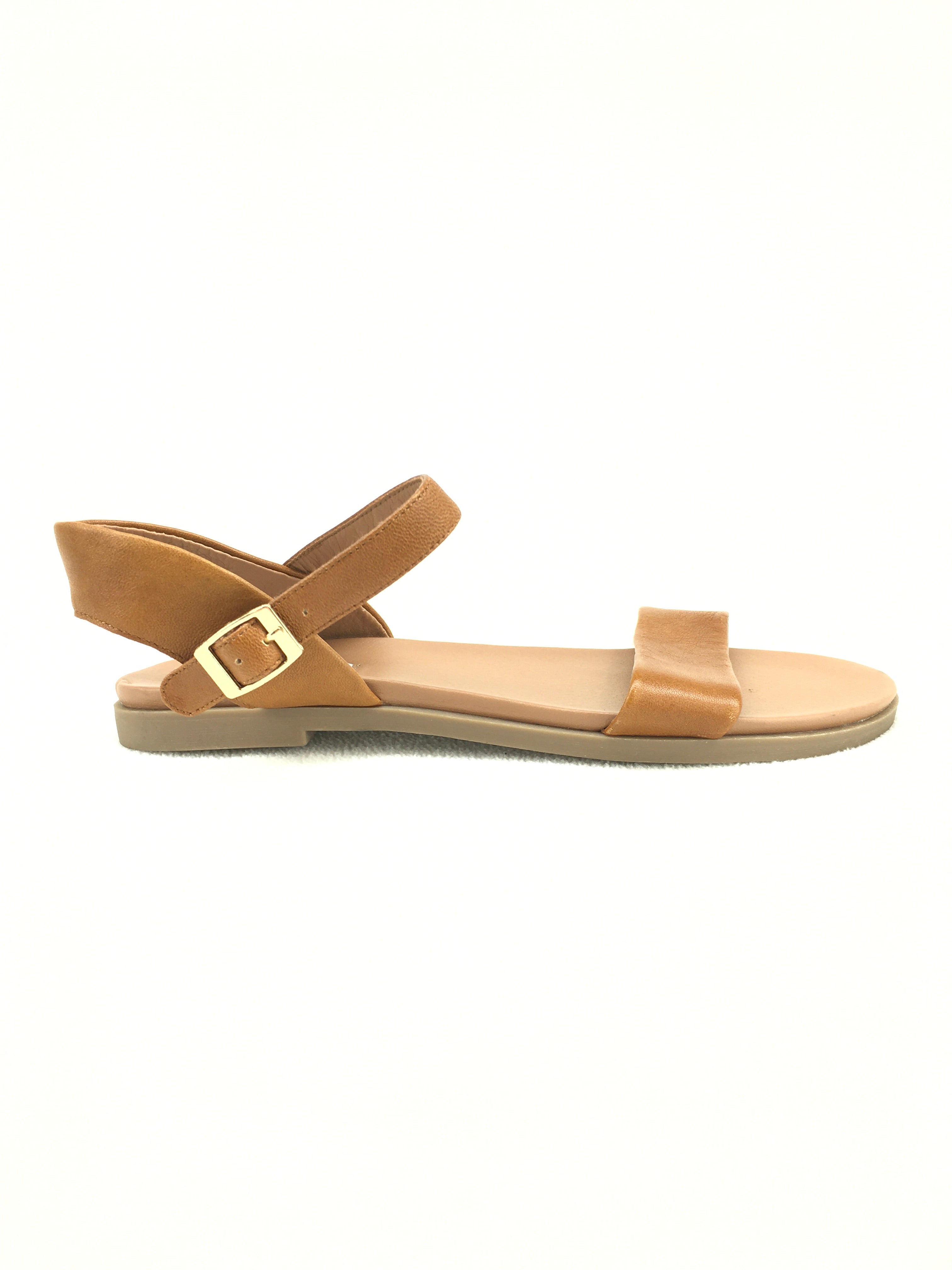 Steve madden store dina tan leather