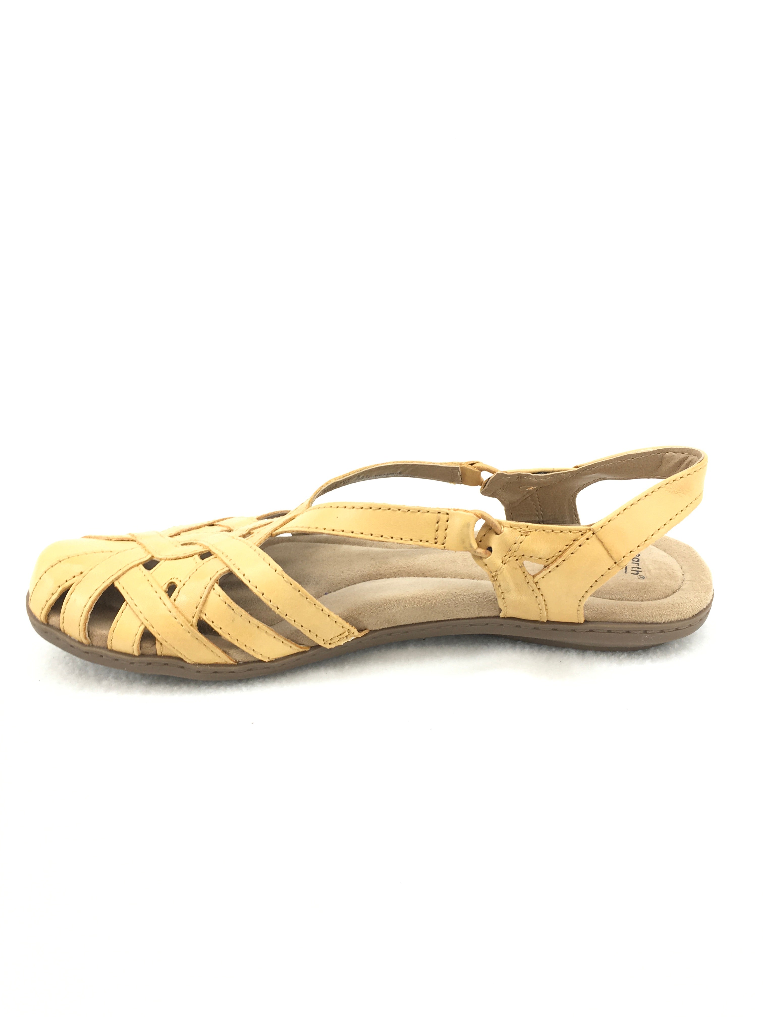 Earth Origins Nellie Women's Sand White 6 Medium US - Walmart.com