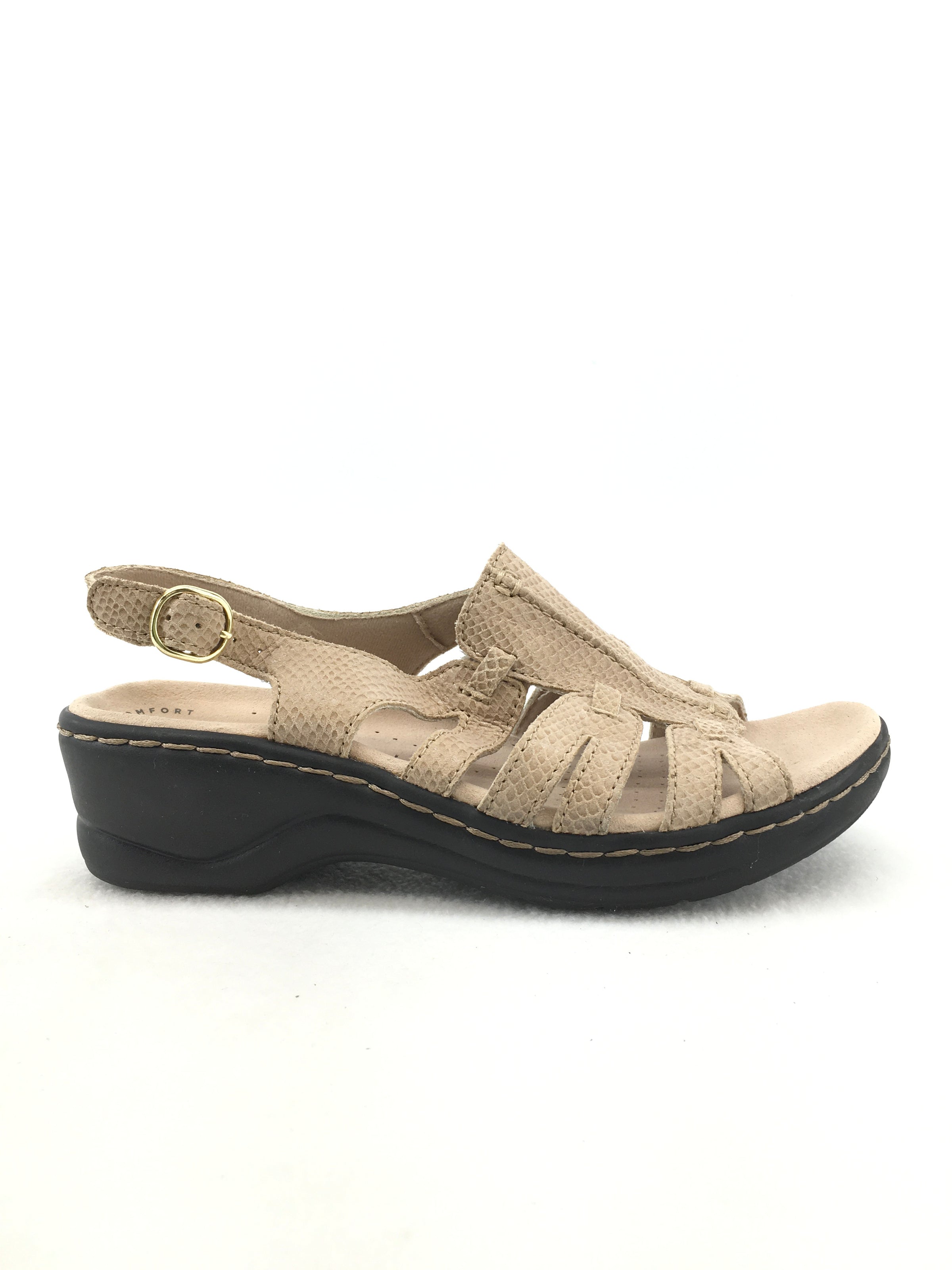 Collection by Clarks Comfort Sandals Size 6M