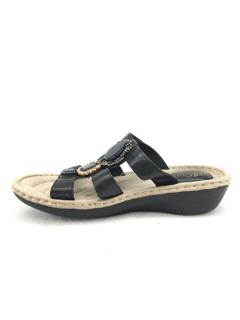 Cliffs by White Mountain Comfort Sandals Size 8.5M