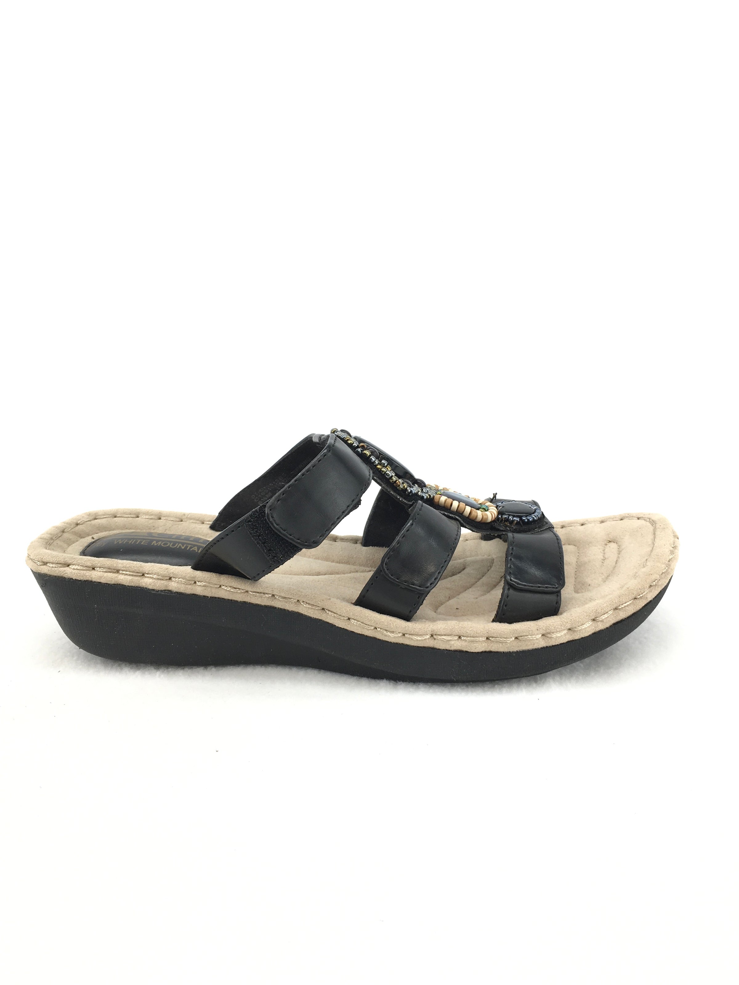 Cliffs by White Mountain Comfort Sandals Size 8.5M