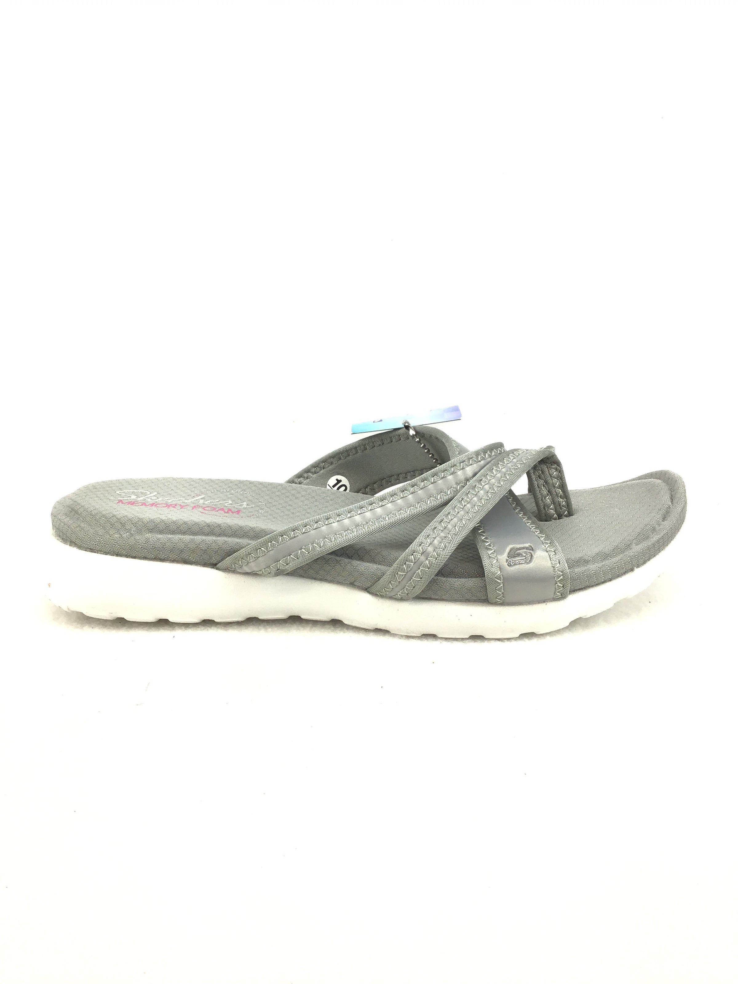 Skechers Memory Foam Sandals Size 10