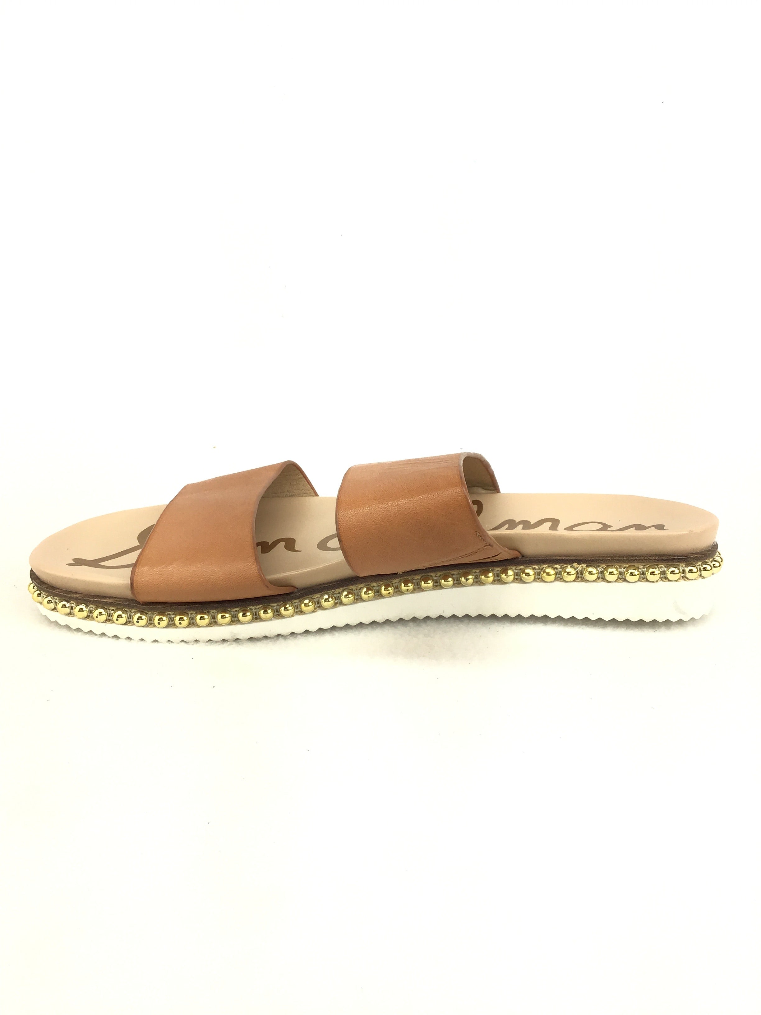 Sam edelman asha leather slides online