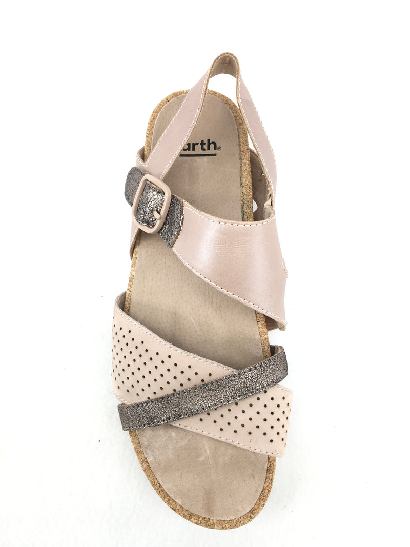 Earth Comfort Sandals Size 9W